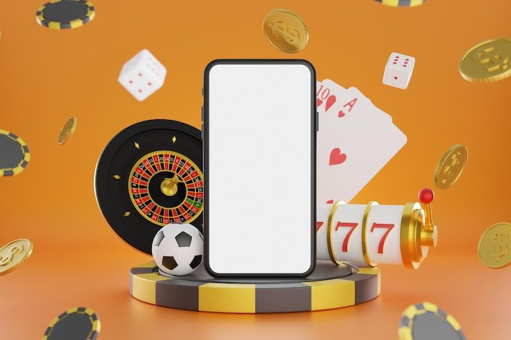 Antarmuka permainan Baccarat yang intuitif