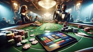Antarmuka Baru Dimainkan hemat123 dengan daftar meja live-dealer